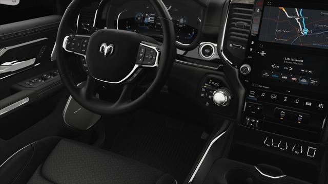 new 2025 Ram 1500 car, priced at $59,515