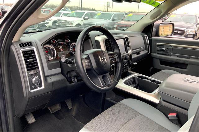 used 2018 Ram 1500 car, priced at $24,777