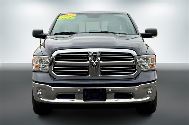 used 2018 Ram 1500 car, priced at $24,777