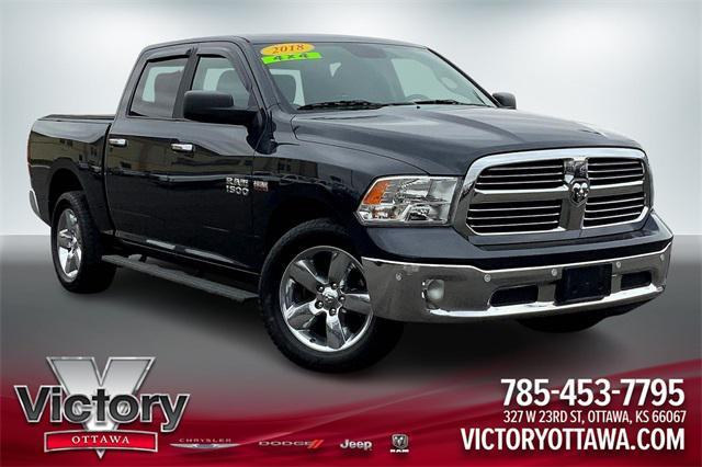 used 2018 Ram 1500 car, priced at $24,777