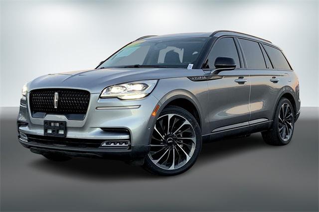 used 2020 Lincoln Aviator car, priced at $34,500