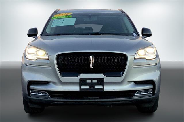 used 2020 Lincoln Aviator car, priced at $34,500