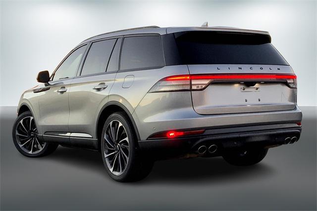 used 2020 Lincoln Aviator car, priced at $34,500