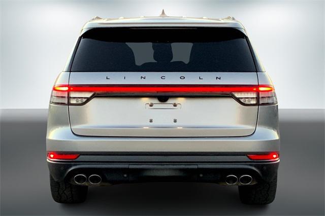 used 2020 Lincoln Aviator car, priced at $34,500