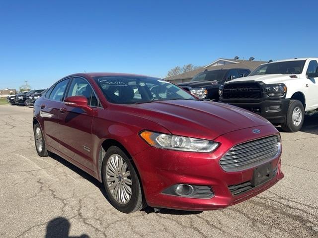used 2014 Ford Fusion Energi car, priced at $12,000