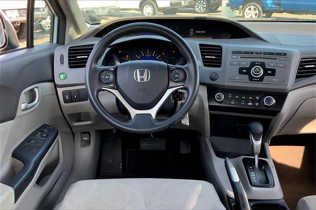 used 2012 Honda Civic car, priced at $9,500