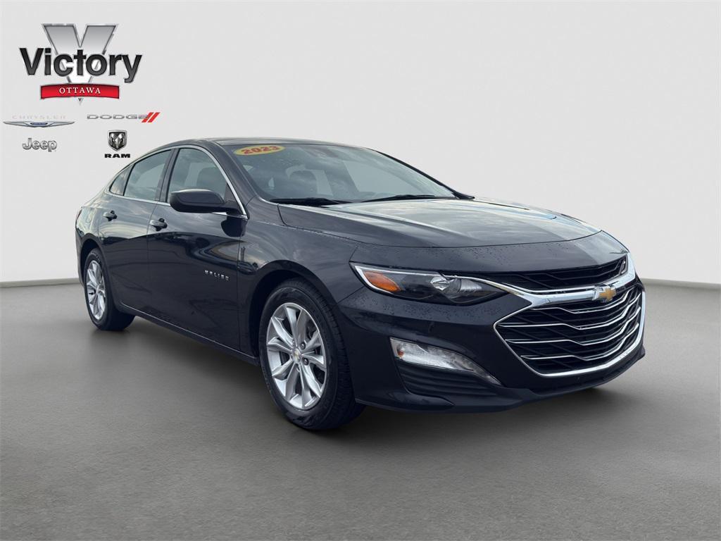 used 2023 Chevrolet Malibu car, priced at $17,777