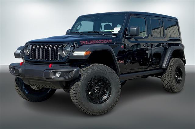 new 2024 Jeep Wrangler car, priced at $75,925