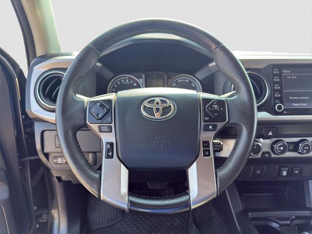 used 2020 Toyota Tacoma car, priced at $32,981