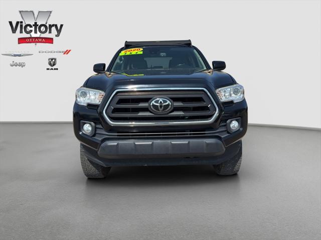 used 2020 Toyota Tacoma car, priced at $32,981