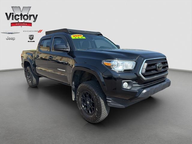used 2020 Toyota Tacoma car, priced at $32,981