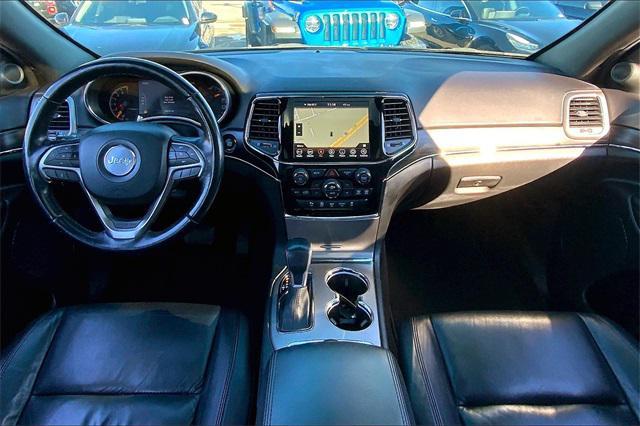 used 2021 Jeep Grand Cherokee car, priced at $28,000