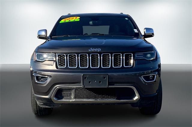 used 2021 Jeep Grand Cherokee car, priced at $28,000