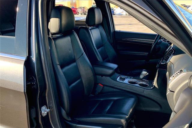 used 2021 Jeep Grand Cherokee car, priced at $28,000