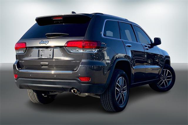 used 2021 Jeep Grand Cherokee car, priced at $28,000