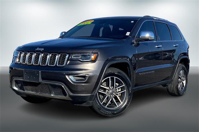 used 2021 Jeep Grand Cherokee car, priced at $28,000