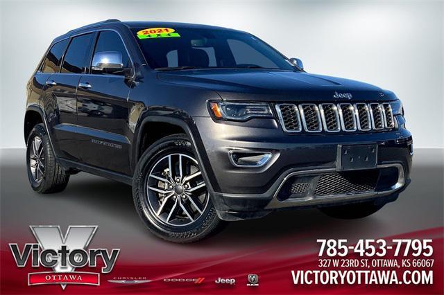 used 2021 Jeep Grand Cherokee car, priced at $28,000