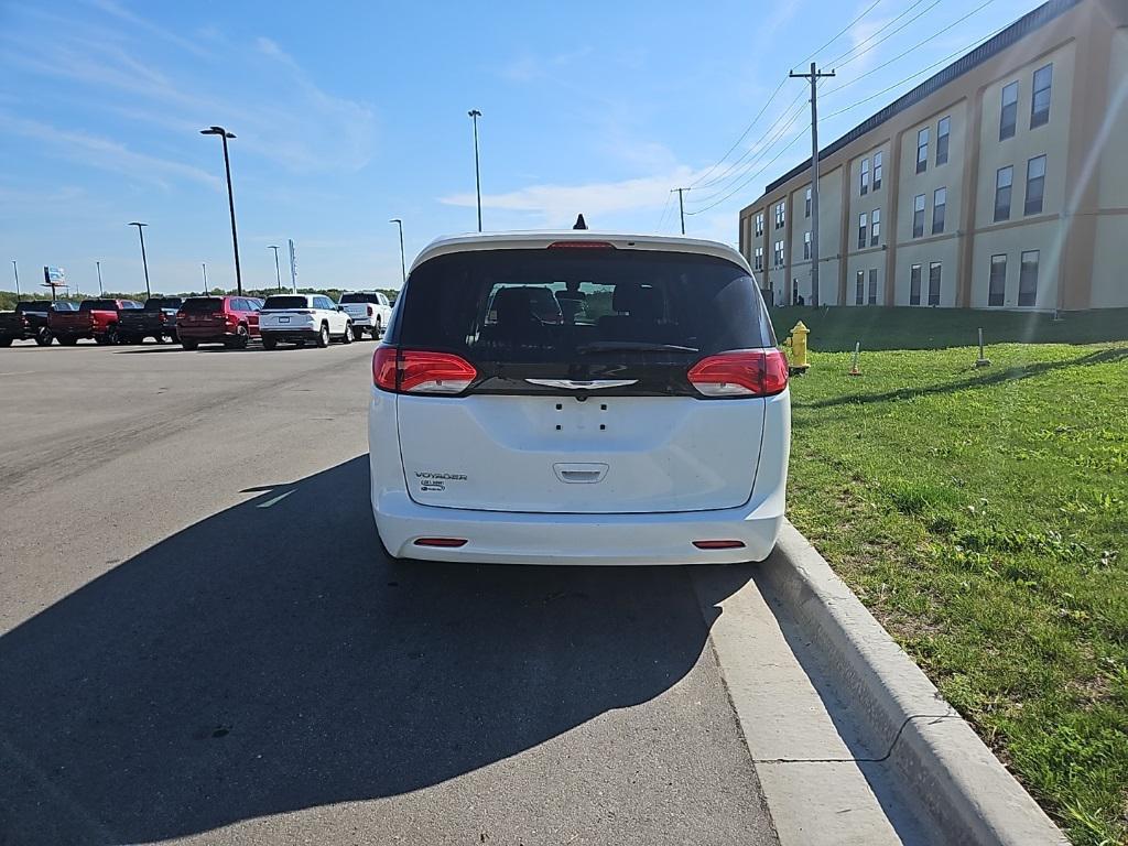 used 2022 Chrysler Voyager car, priced at $20,498