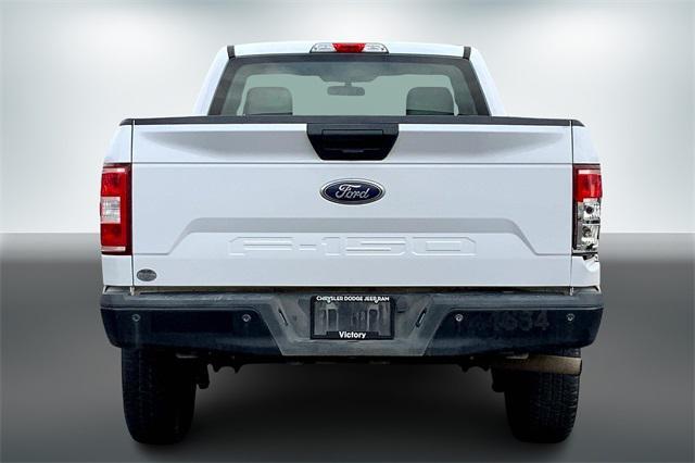 used 2020 Ford F-150 car, priced at $8,995