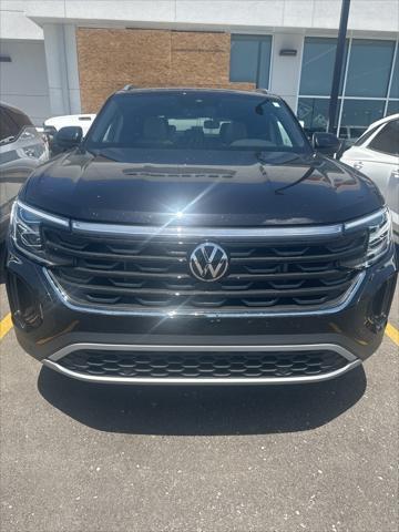 used 2024 Volkswagen Atlas Cross Sport car, priced at $36,988