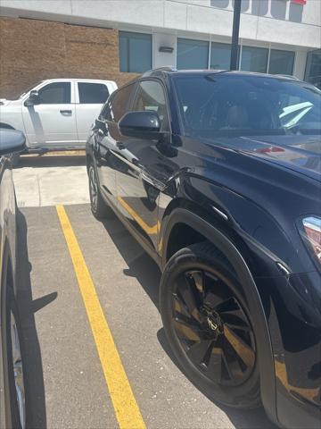 used 2024 Volkswagen Atlas Cross Sport car, priced at $36,988