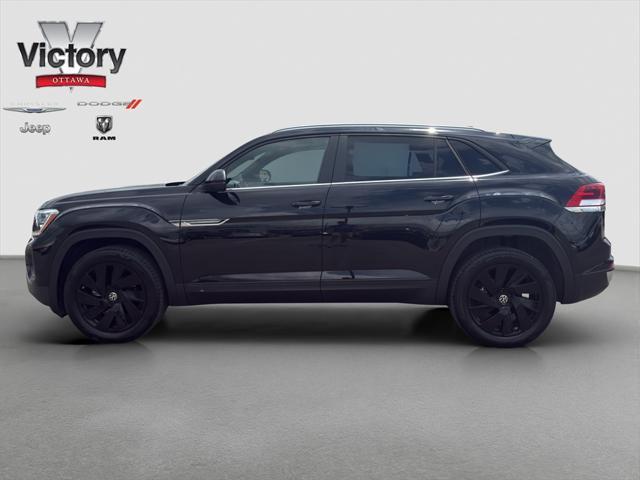 used 2024 Volkswagen Atlas Cross Sport car, priced at $36,299