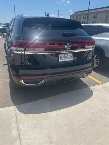 used 2024 Volkswagen Atlas Cross Sport car, priced at $36,988