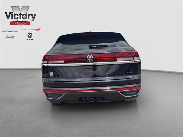 used 2024 Volkswagen Atlas Cross Sport car, priced at $36,299