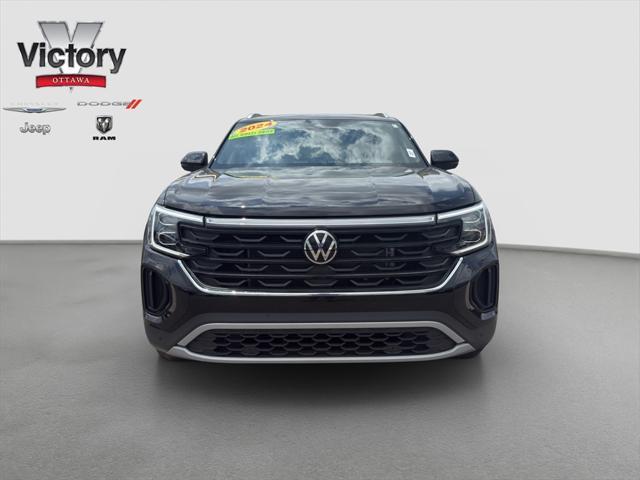 used 2024 Volkswagen Atlas Cross Sport car, priced at $36,299