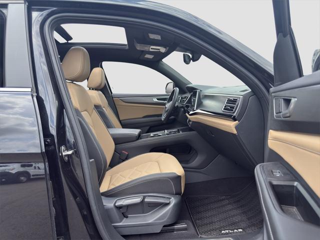used 2024 Volkswagen Atlas Cross Sport car, priced at $36,299