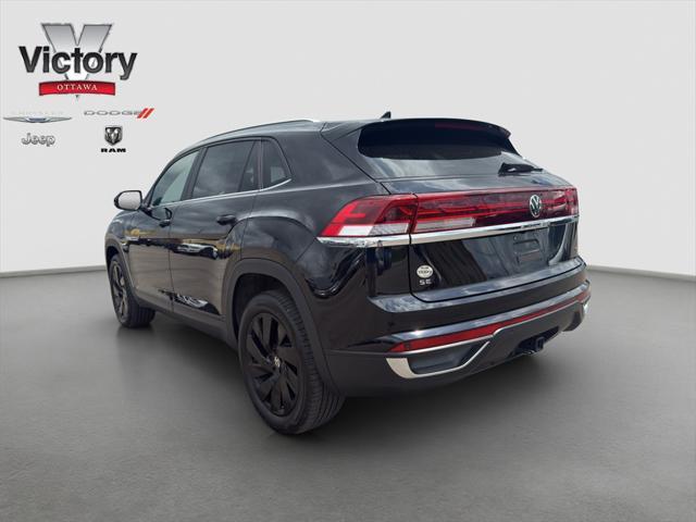 used 2024 Volkswagen Atlas Cross Sport car, priced at $36,299