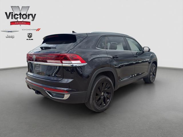 used 2024 Volkswagen Atlas Cross Sport car, priced at $36,299