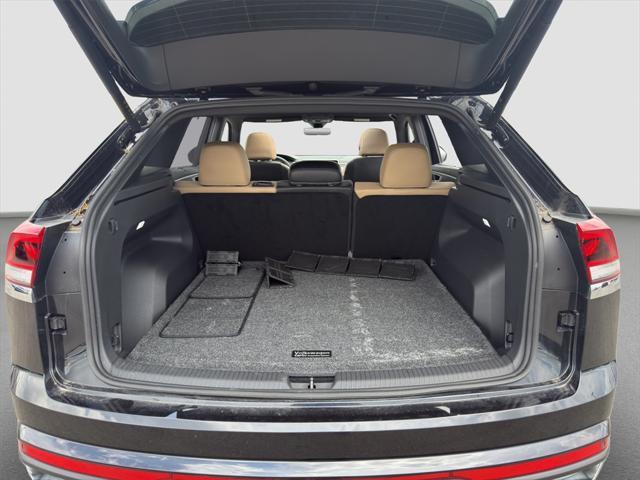 used 2024 Volkswagen Atlas Cross Sport car, priced at $36,299