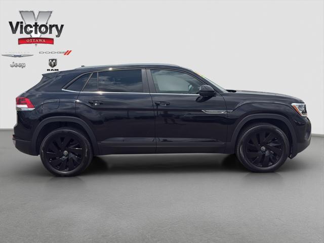 used 2024 Volkswagen Atlas Cross Sport car, priced at $36,299