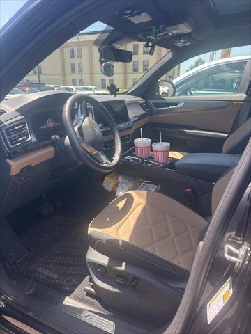 used 2024 Volkswagen Atlas Cross Sport car, priced at $36,988