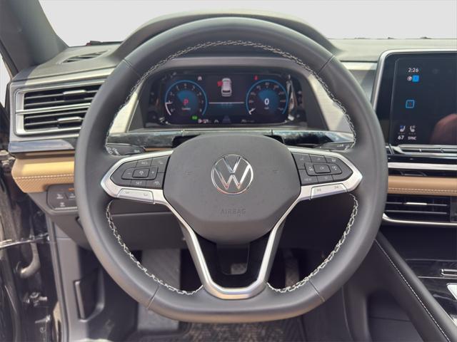 used 2024 Volkswagen Atlas Cross Sport car, priced at $36,299