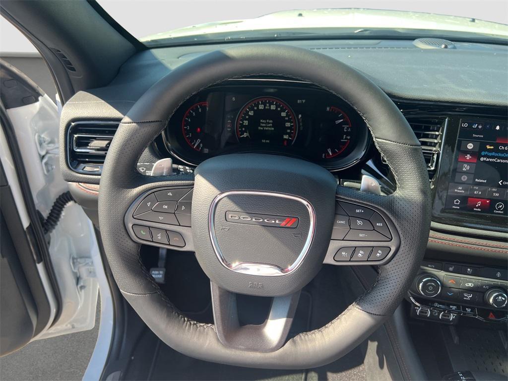 new 2025 Dodge Durango car, priced at $39,240