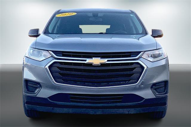 used 2020 Chevrolet Traverse car, priced at $16,777