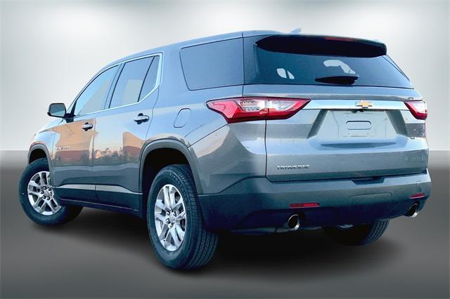 used 2020 Chevrolet Traverse car, priced at $16,777