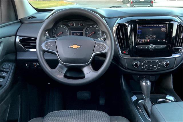 used 2020 Chevrolet Traverse car, priced at $16,777