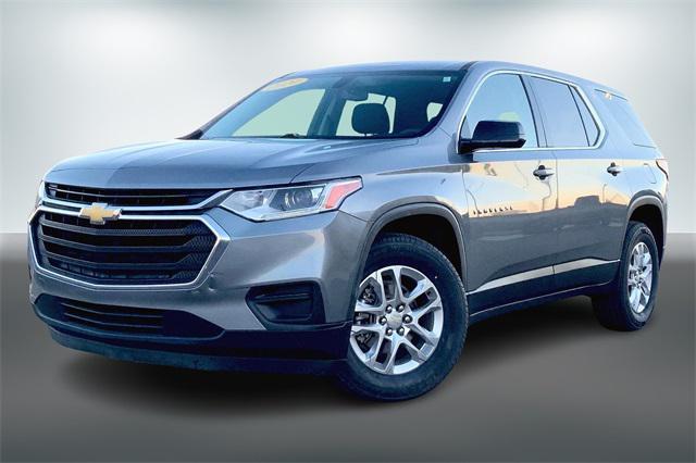 used 2020 Chevrolet Traverse car, priced at $16,777