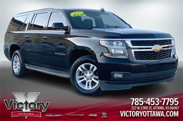 used 2015 Chevrolet Suburban car, priced at $16,500