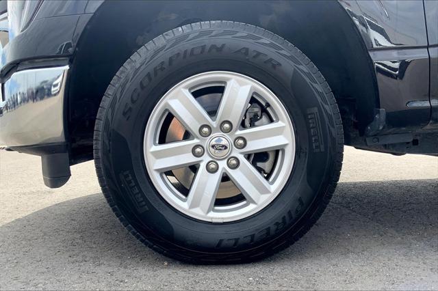 used 2023 Ford F-150 car, priced at $37,500