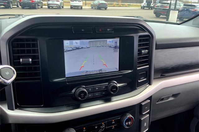 used 2023 Ford F-150 car, priced at $37,500