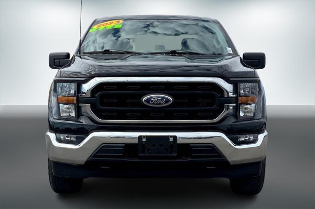 used 2023 Ford F-150 car, priced at $37,500