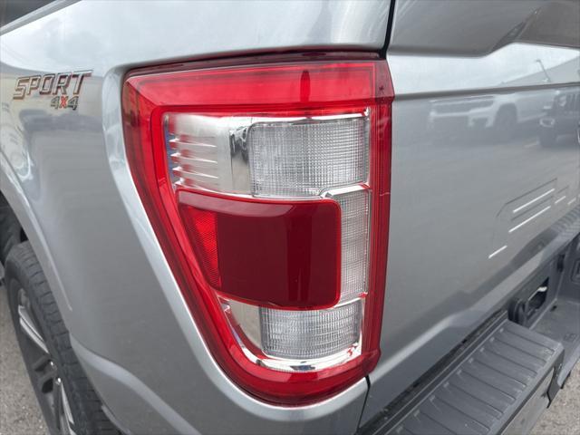used 2022 Ford F-150 car, priced at $40,995