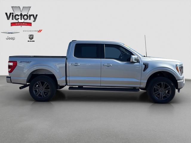 used 2022 Ford F-150 car, priced at $39,995