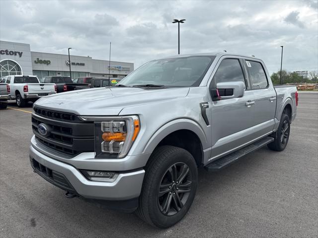 used 2022 Ford F-150 car, priced at $40,995