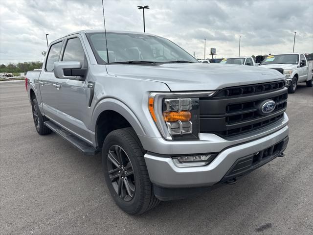 used 2022 Ford F-150 car, priced at $40,995
