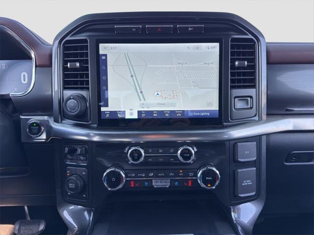 used 2022 Ford F-150 car, priced at $39,995